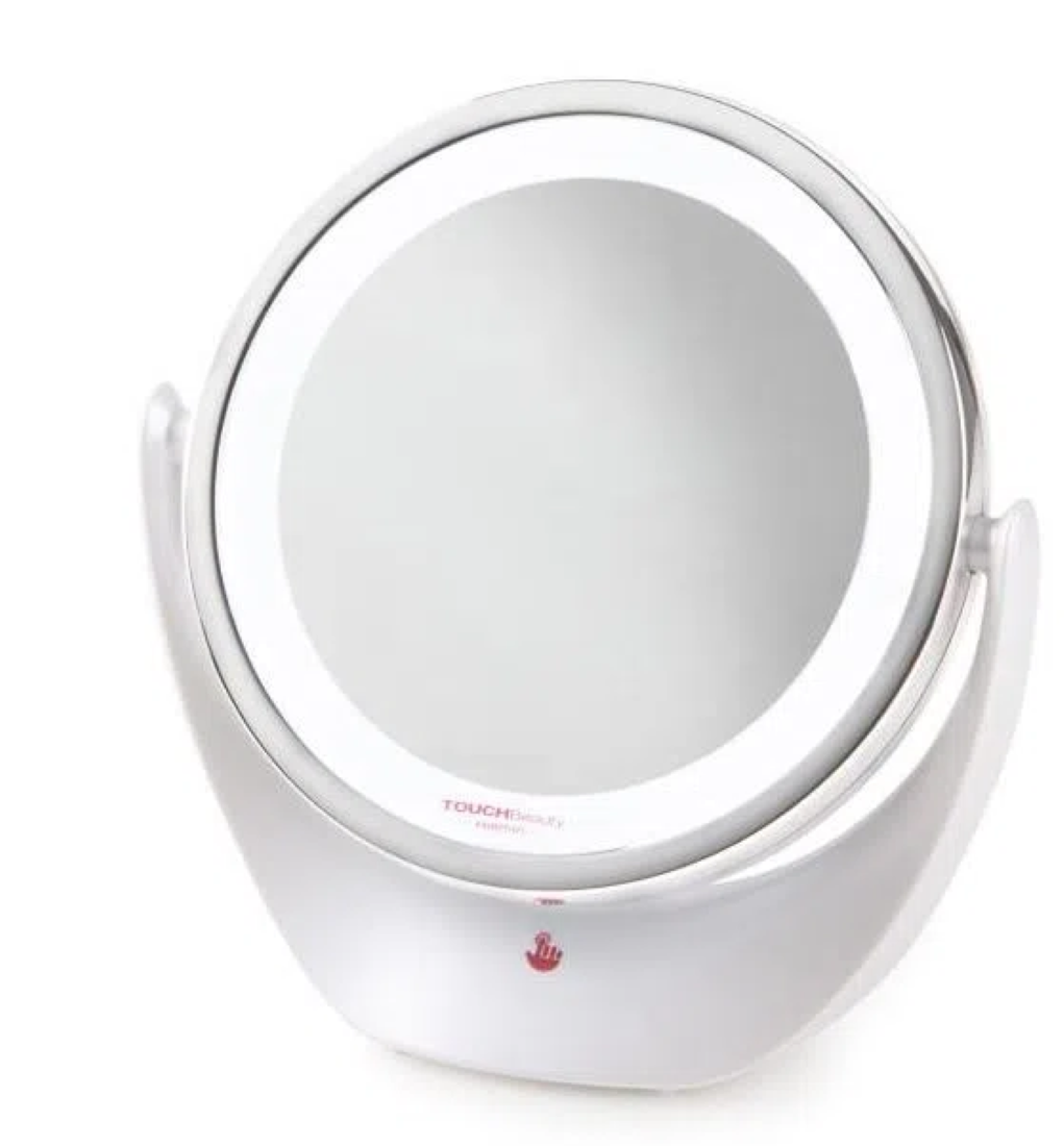 Espejo Led 1x/5x Recargable Usb Touchbeauty-0