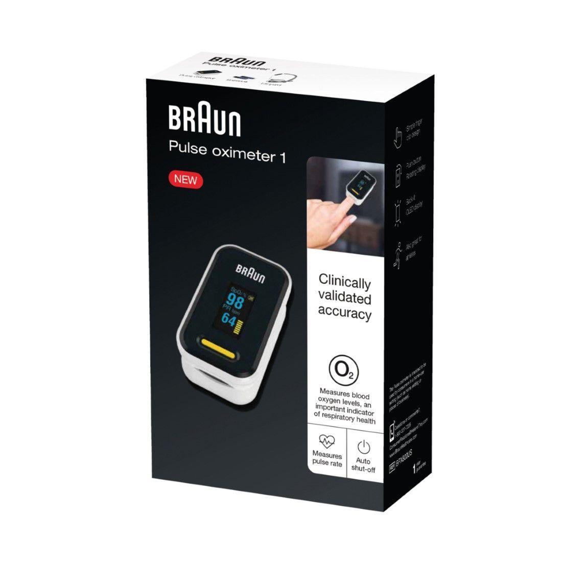 Saturometro Pulsioximetro BPX800US Braun-0