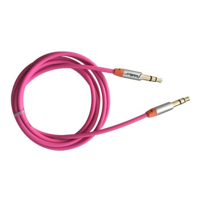Fiddler Cable De Audio Auxiliar Mini Jack 3.5mm Rosado-1