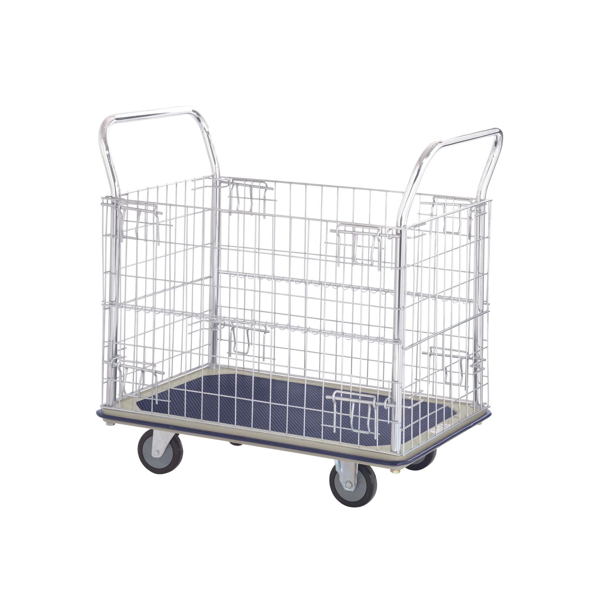 Carro con Rejilla 370kg - Sumo / Jumbo-0