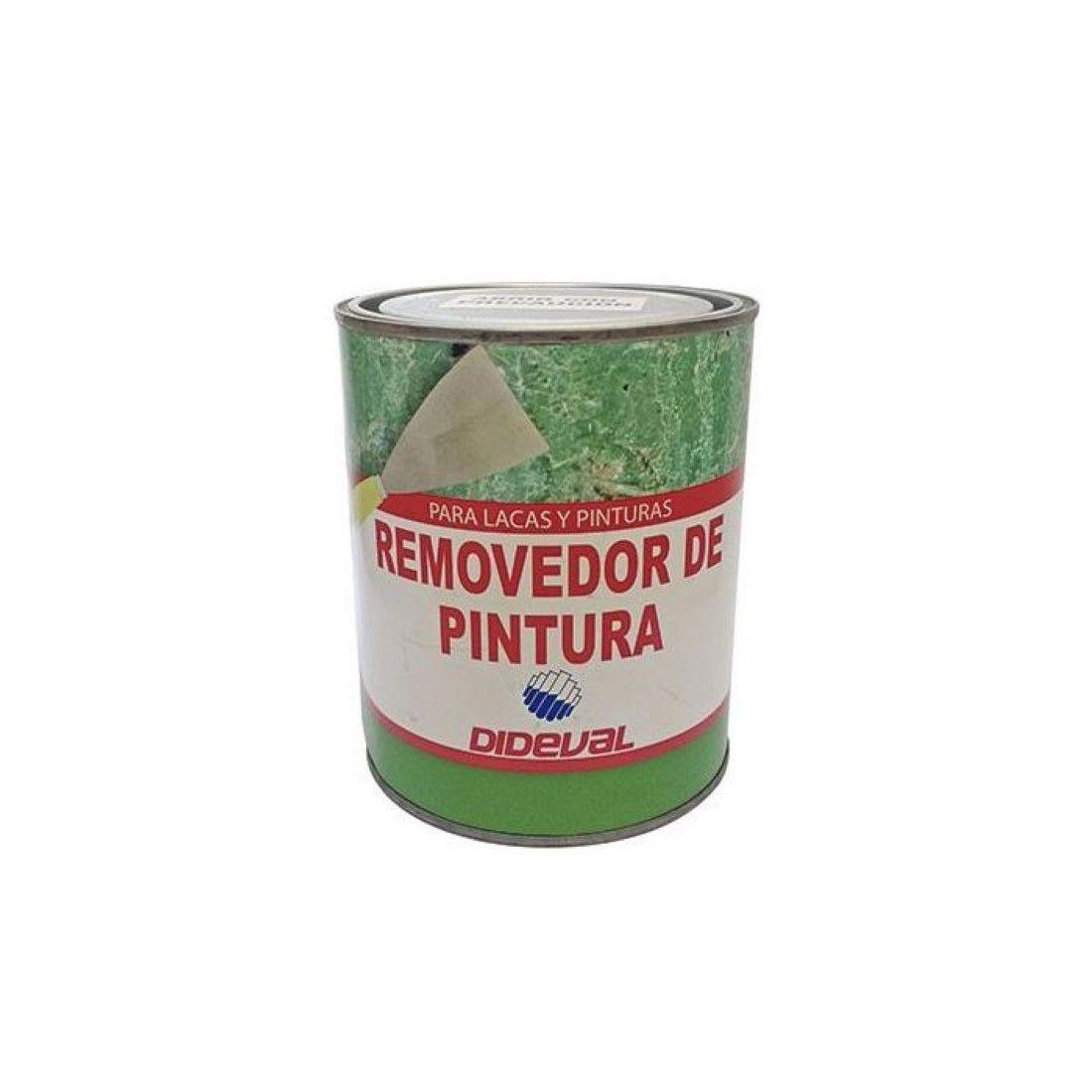 Removedor De Pintura 1/4 Gln Dideval-0