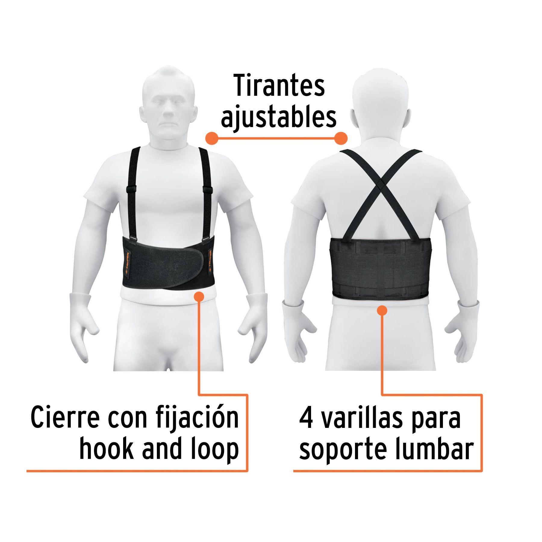Faja Lumbar L Truper-2