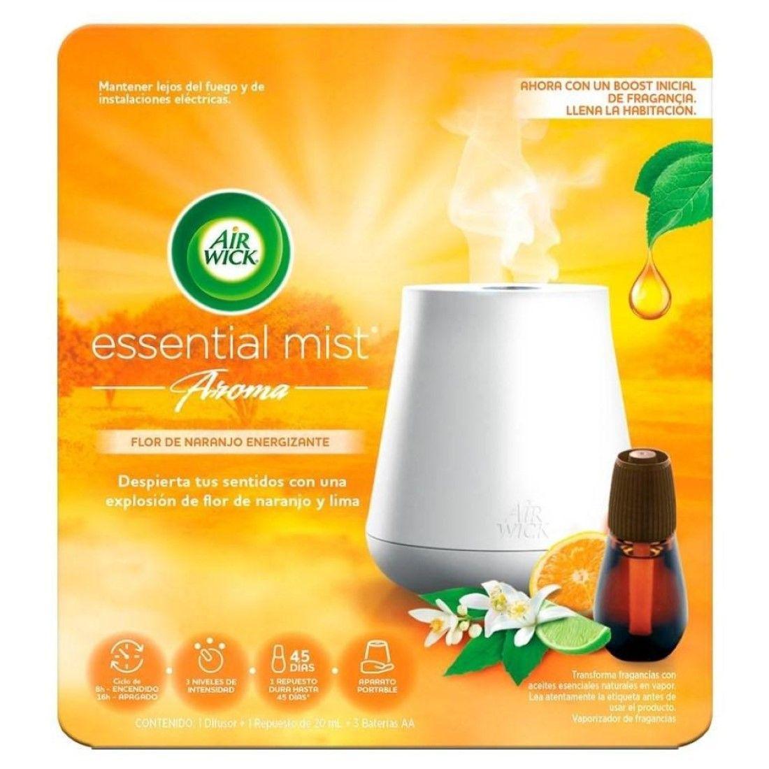 Difusor De Aromas Essential Mist Aparato Naranja Air Wick-0