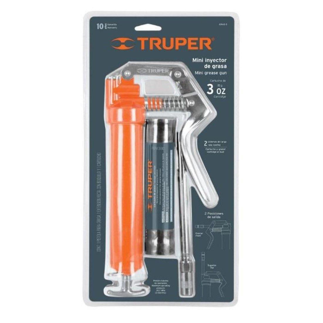 Truper Mini Grasera 3oz / 88ml-0