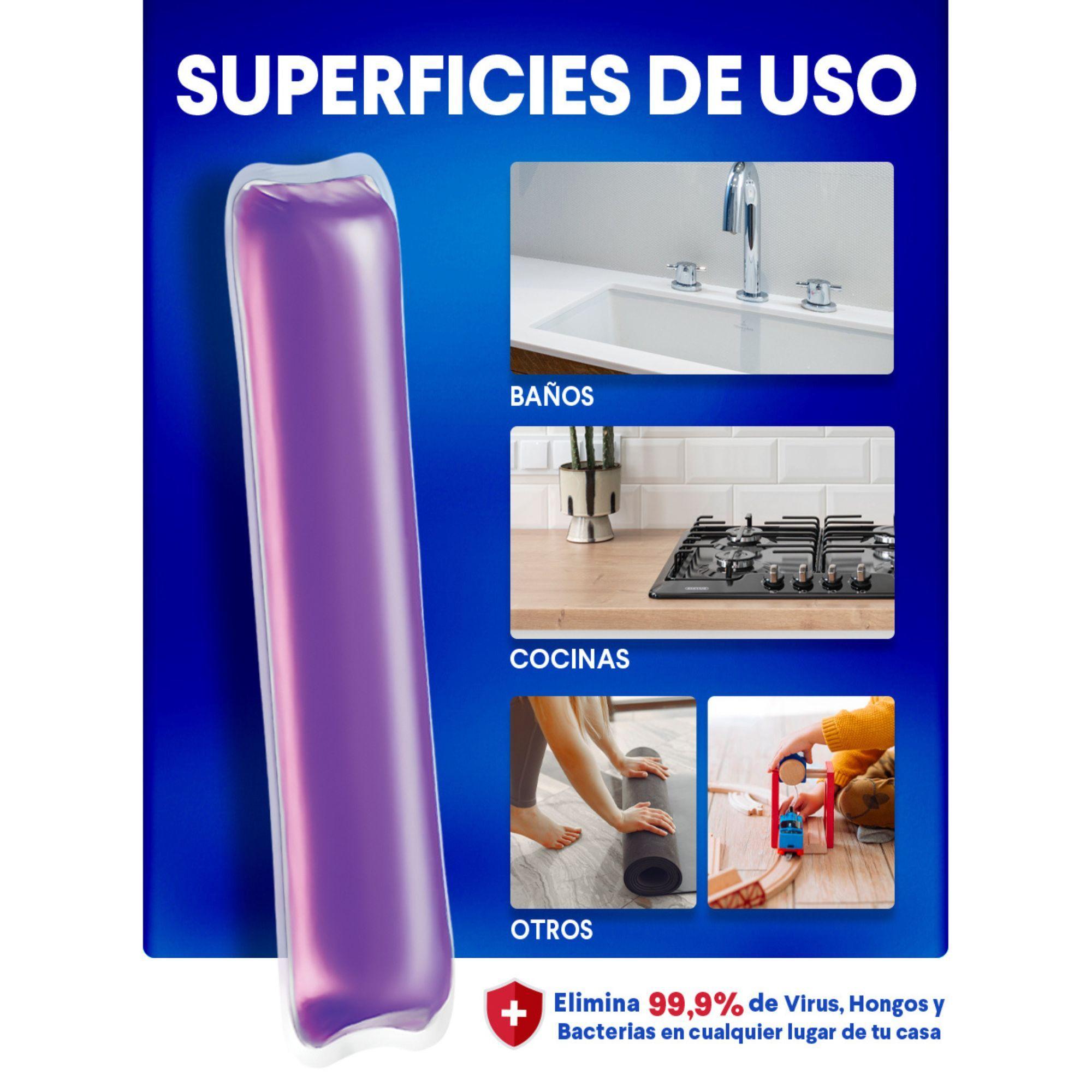 Limpiador multiusos Recarga Lavanda Rinde 600ml - Deysa Nanolife-2