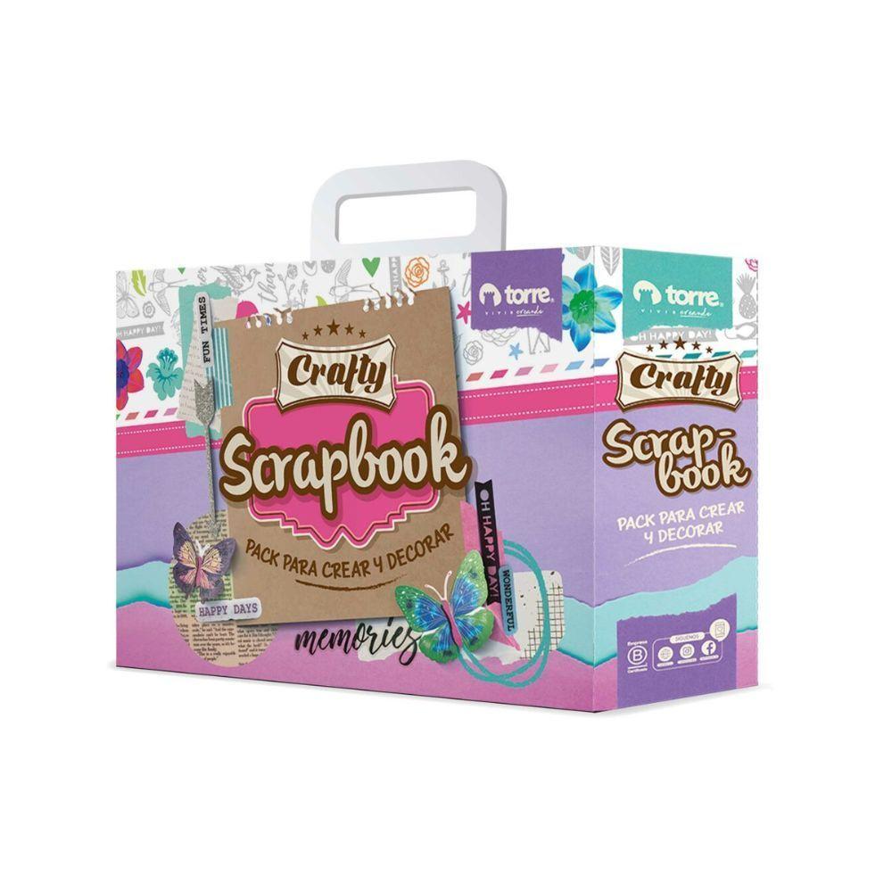 Box Scrapbook Crafty 1 caja Torre-0