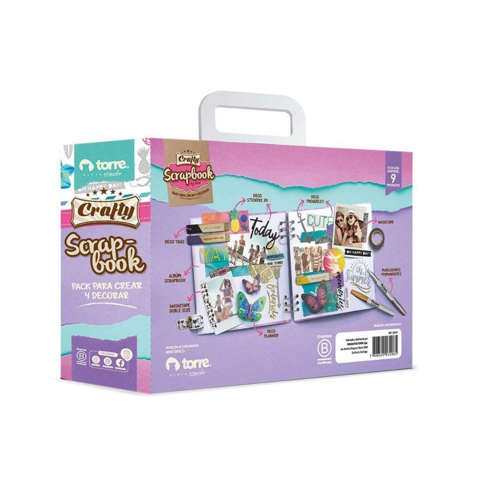 Box Scrapbook Crafty 1 caja Torre-1