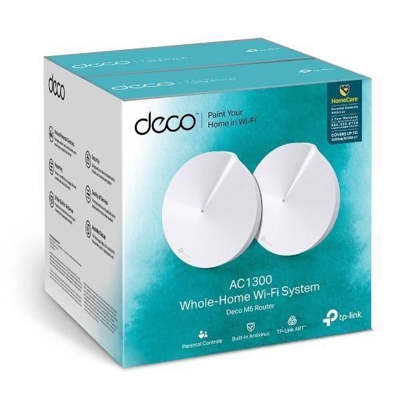 Sistema Wifi 5 Mesh Deco M5 Ac1300 2un. Tp-link-4