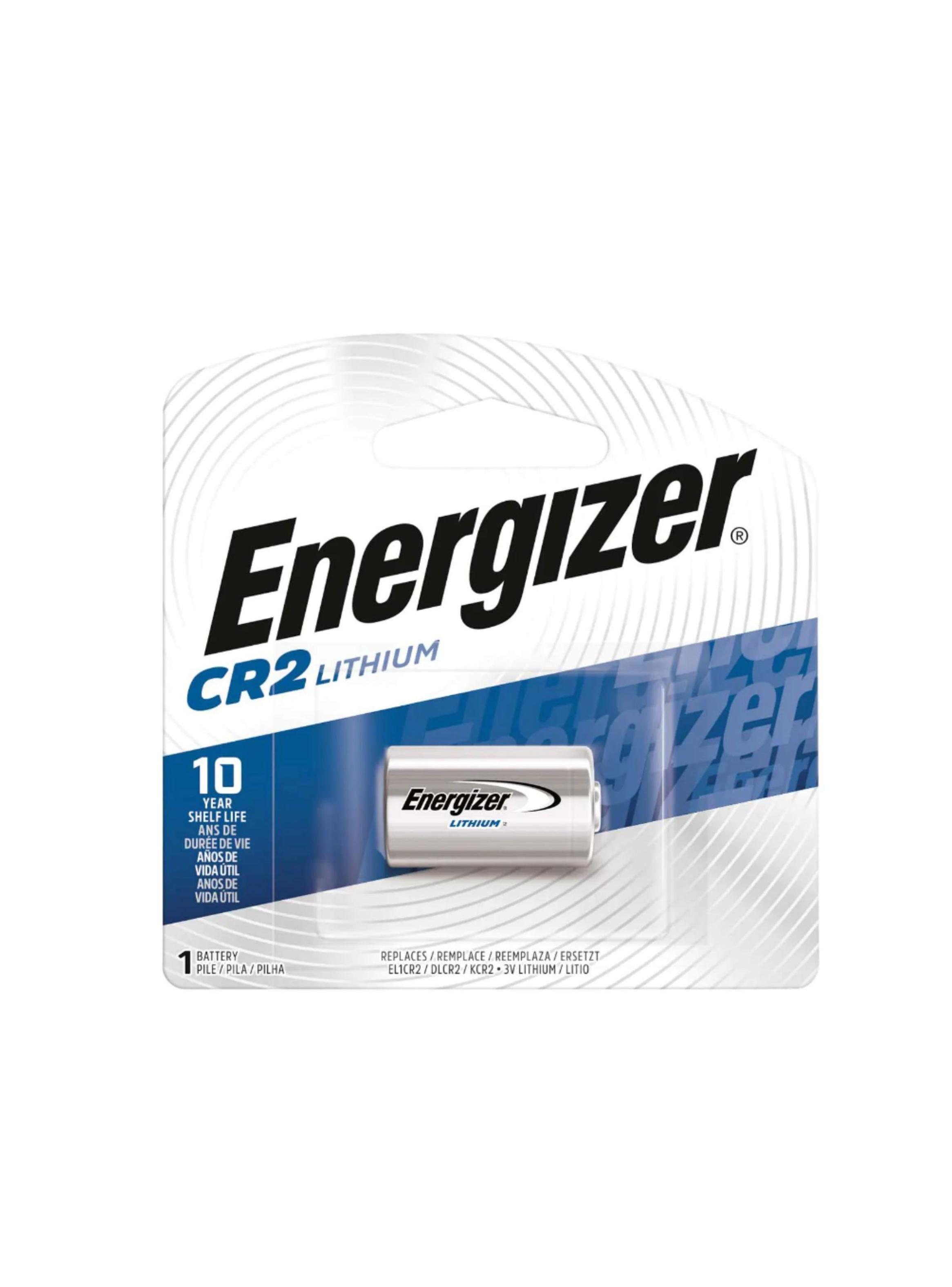 Pila Litio 3V CR2 - Energizer-0