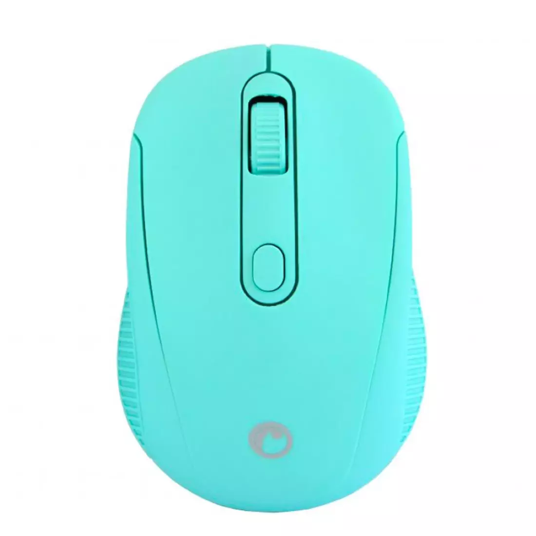 Mouse Óptico Inalámbrico Verde Fiddler-0