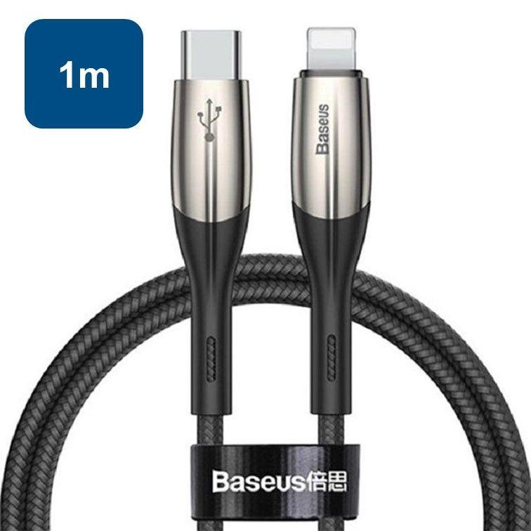 Cable Para Celular Usb C A Lighting (iPhone) 18w 1mt Baseus-1