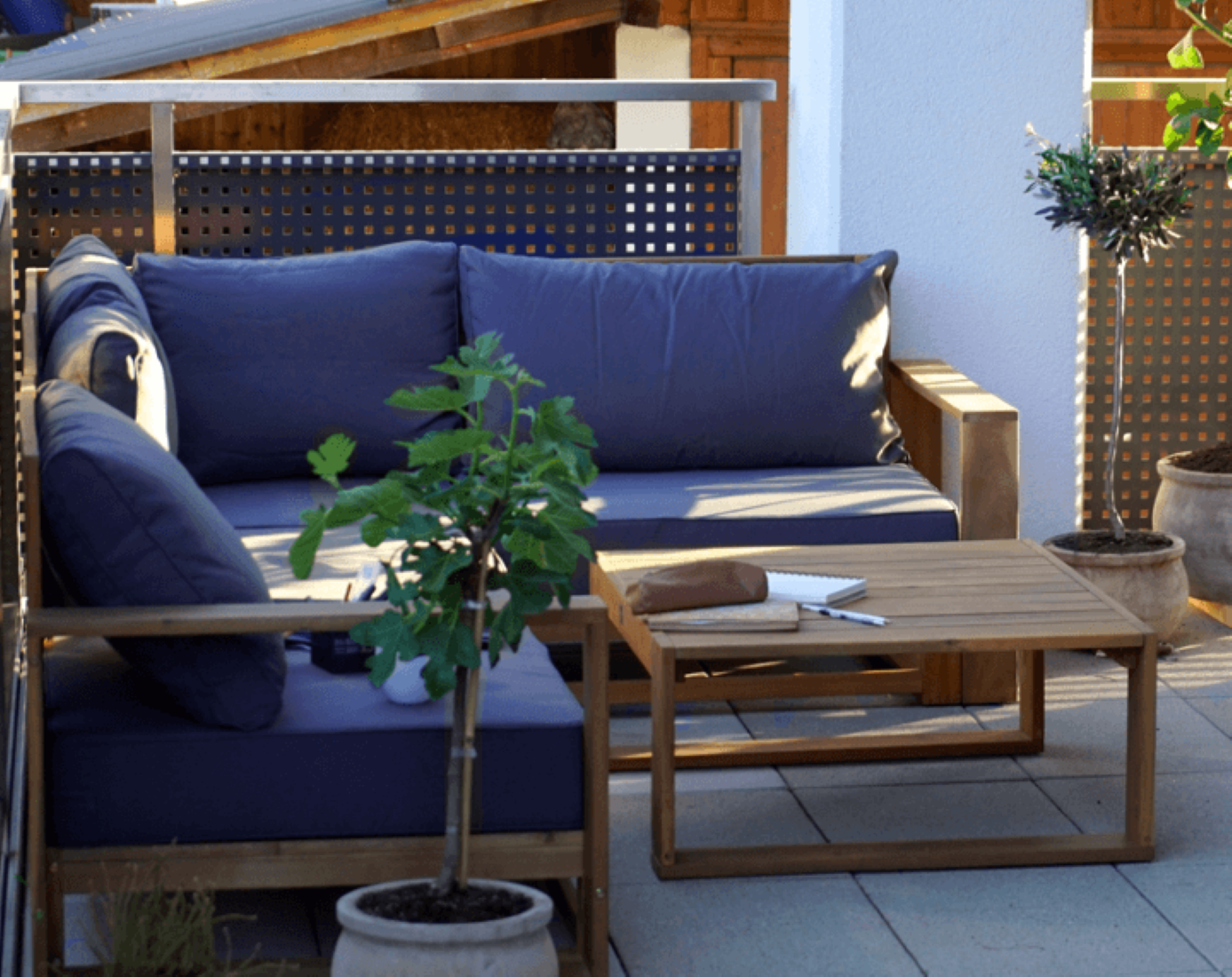 Fabric - Pintura para tela en Aerosol Azul Marino Rust Oleum-2