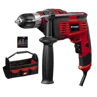 Einhell Taladro Percutor Classic 13mm Tc-id 1000 E 1000w Kit-1