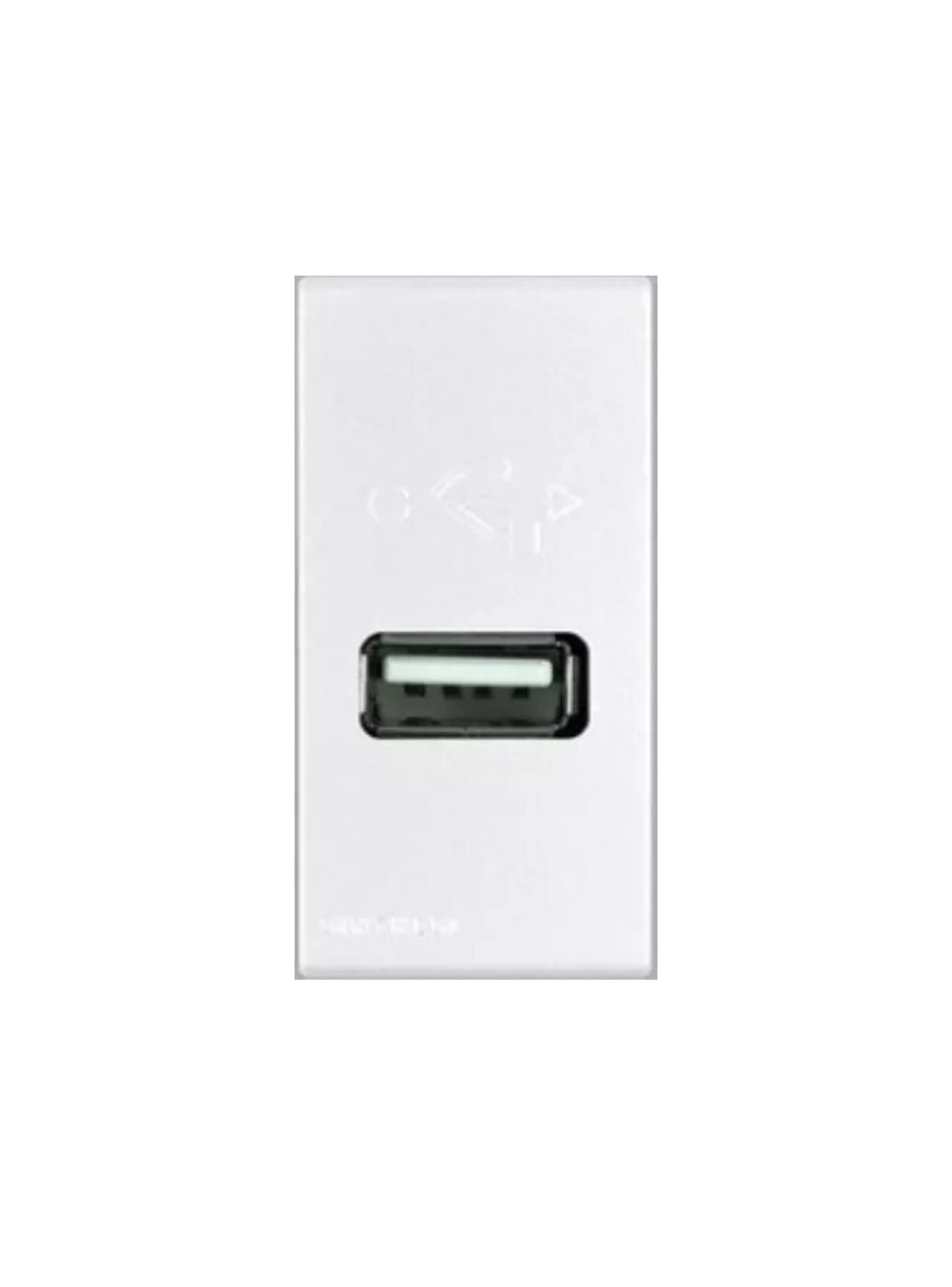 Módulo Cargador Usb 1a 5v Magnesio S44 Sinthesi-0