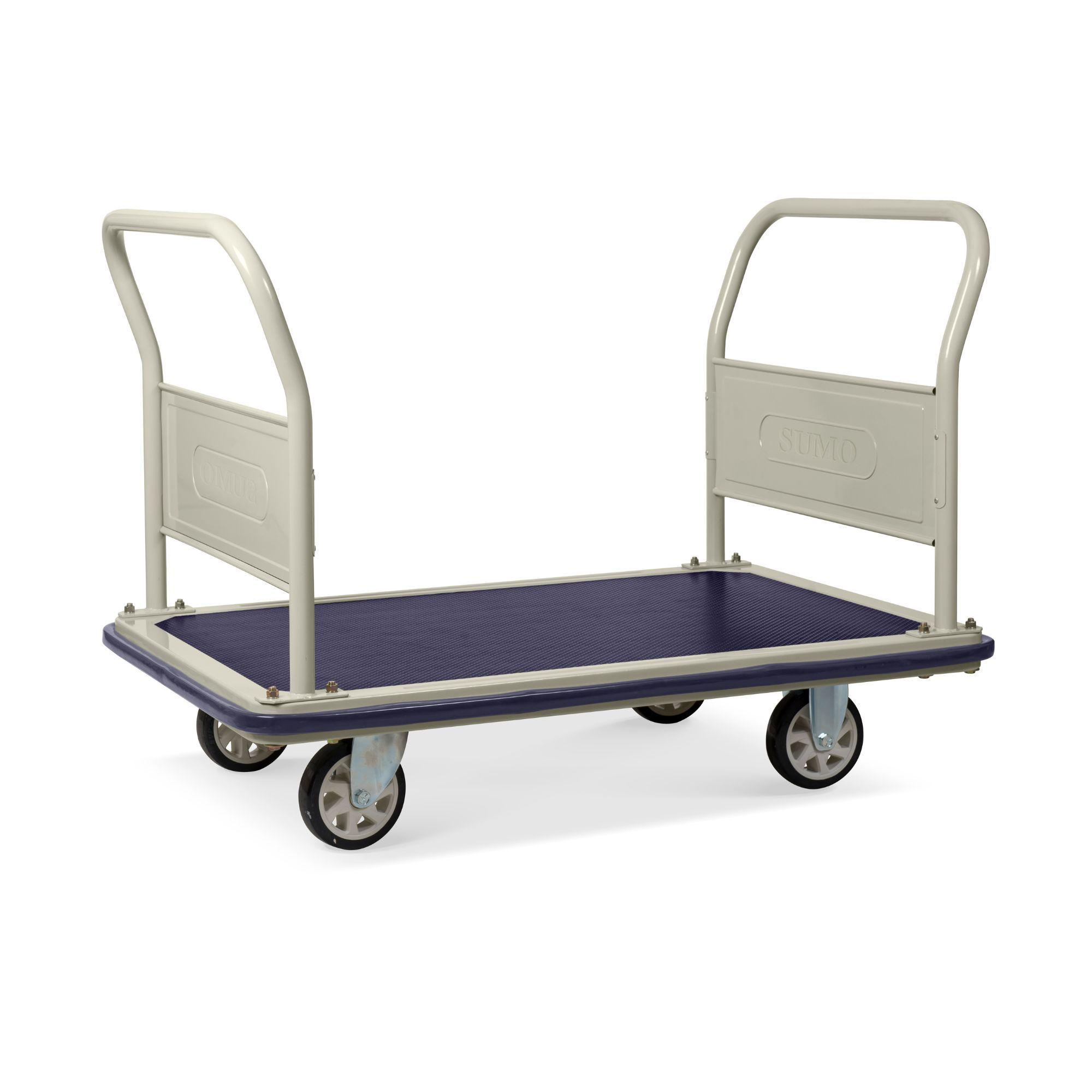 Carro Doble Mango Fijo 500kg - Sumo / Jumbo-0