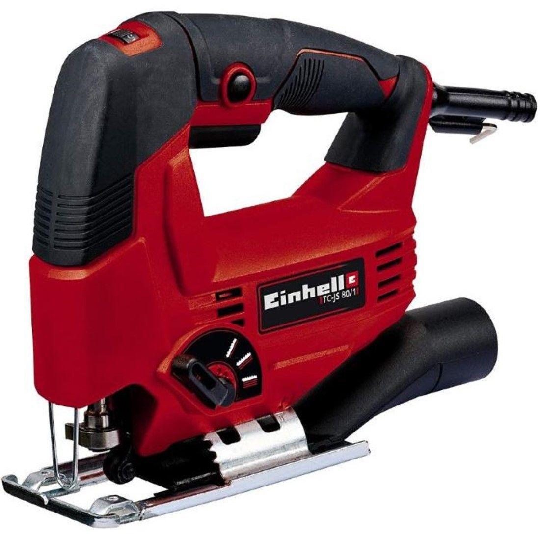 Einhell Sierra Caladora Classic 550w Tc-js 80/1-0
