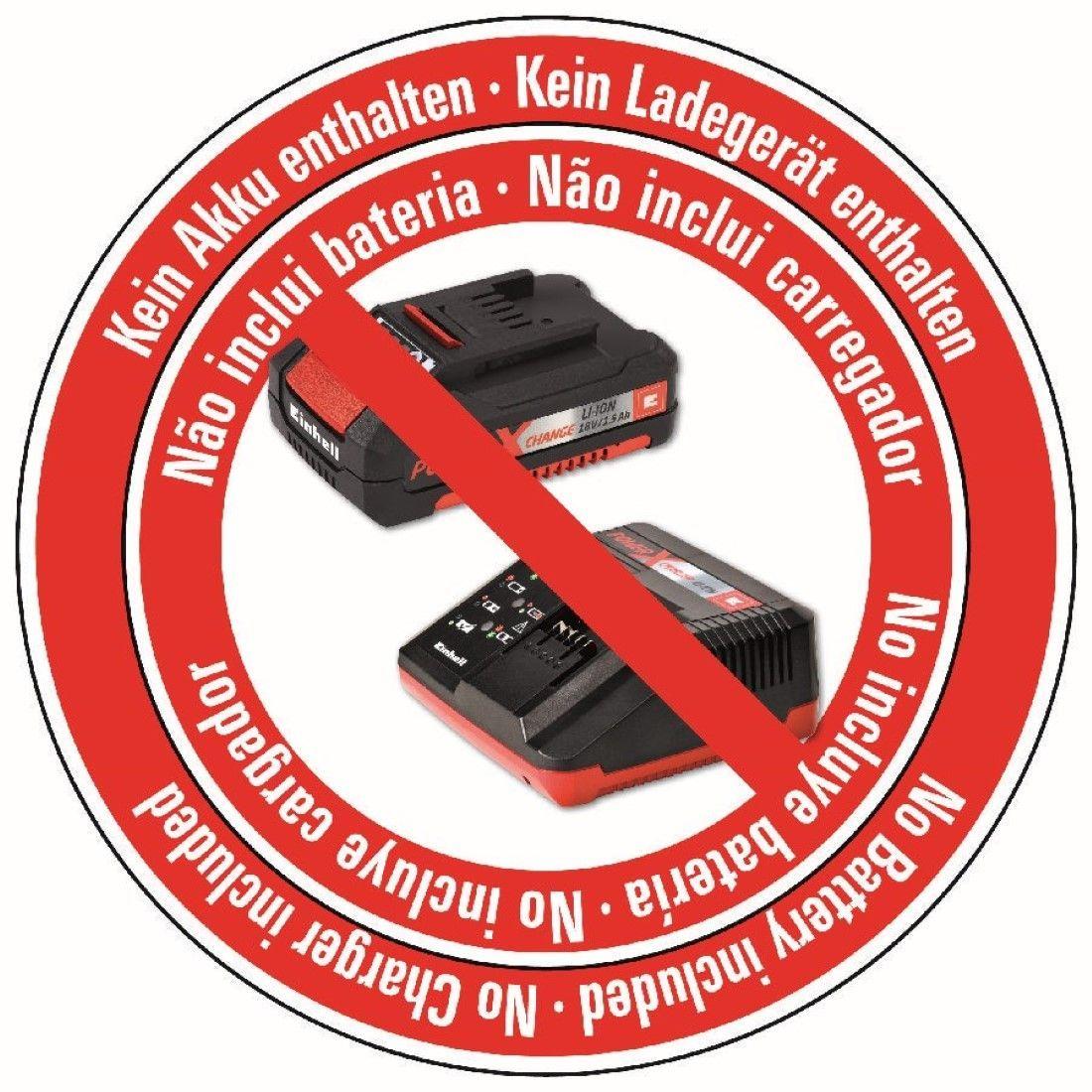 Motosierra inalámbrica 18V Expert sin batería 200mm Einhell-6