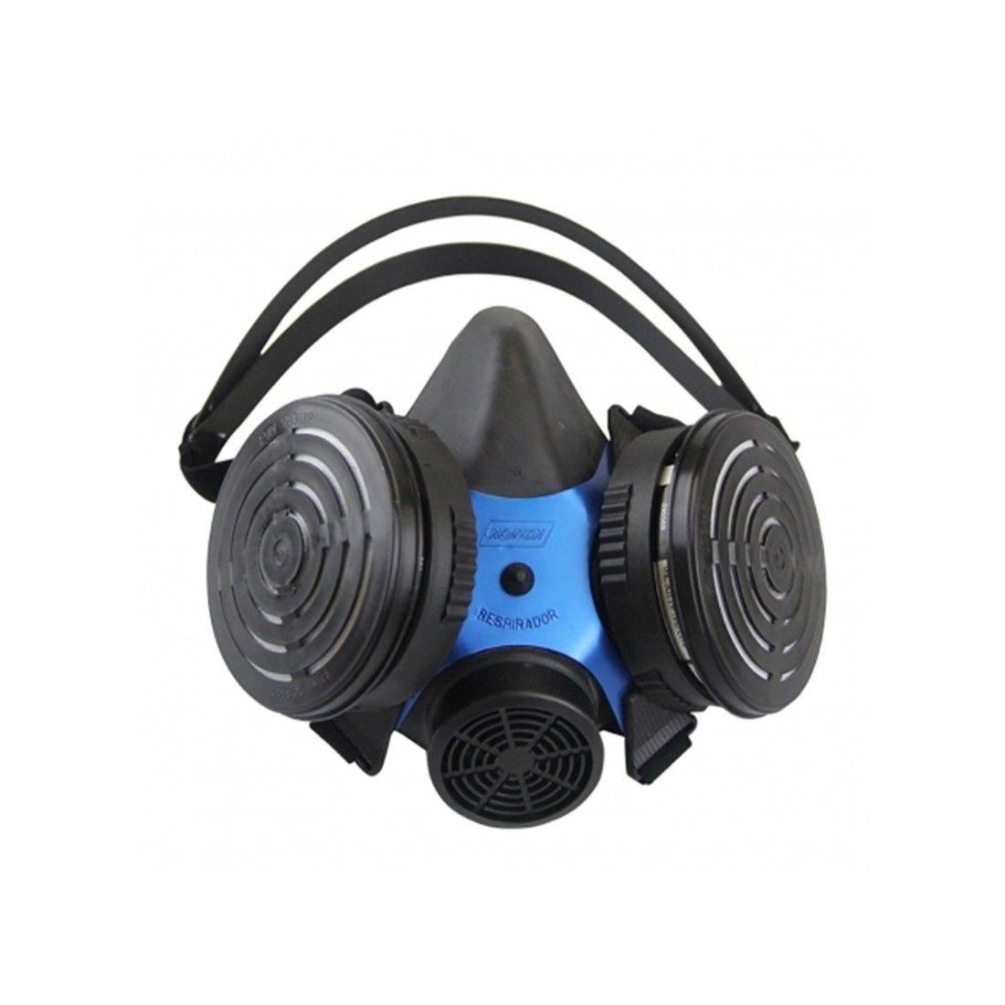 Respirador semifacial Dos filtros Norton-0