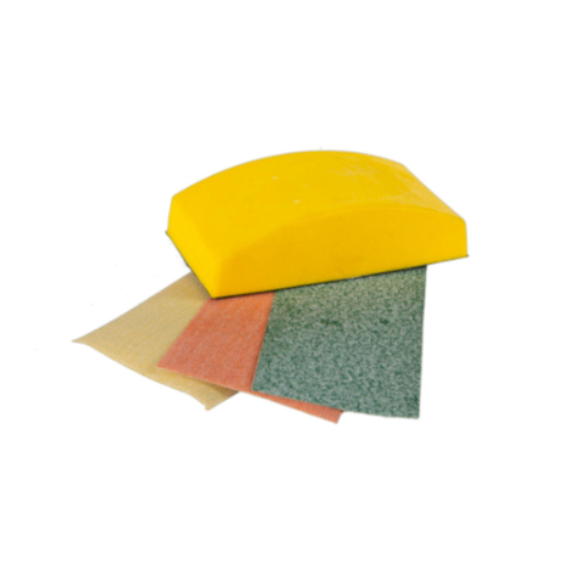 Kit de Lijado Rápido Multipropósito 12 hojas - Gator-1