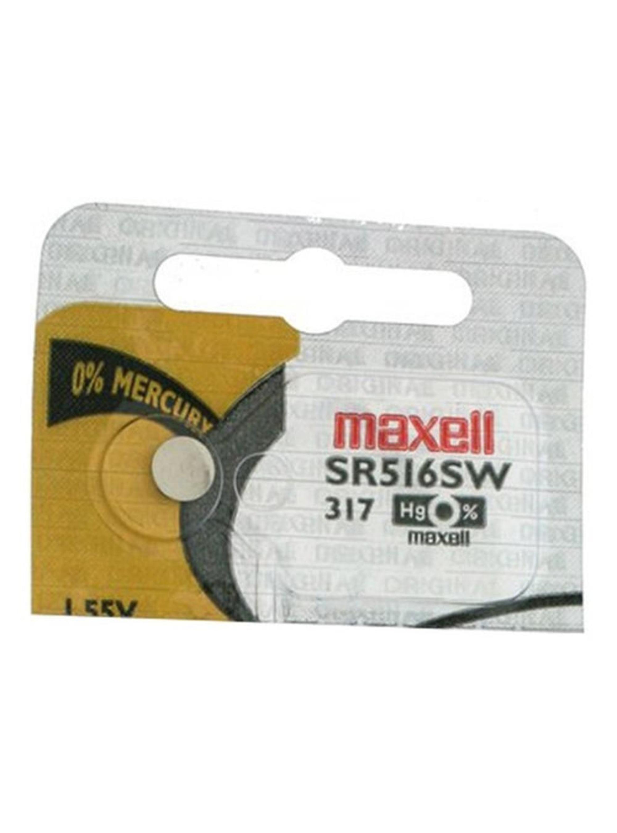 Pila Reloj Sr516 / 317 Maxell-0