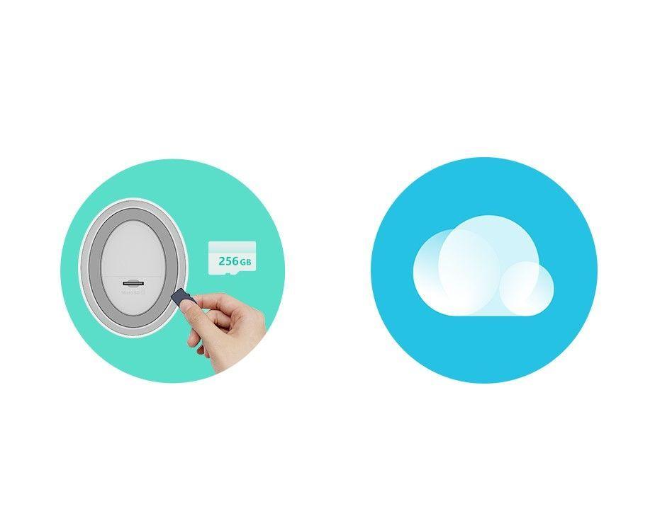 Kit Cámara De Seguridad A Batería Y Base Bc1-b1 Ezviz-8