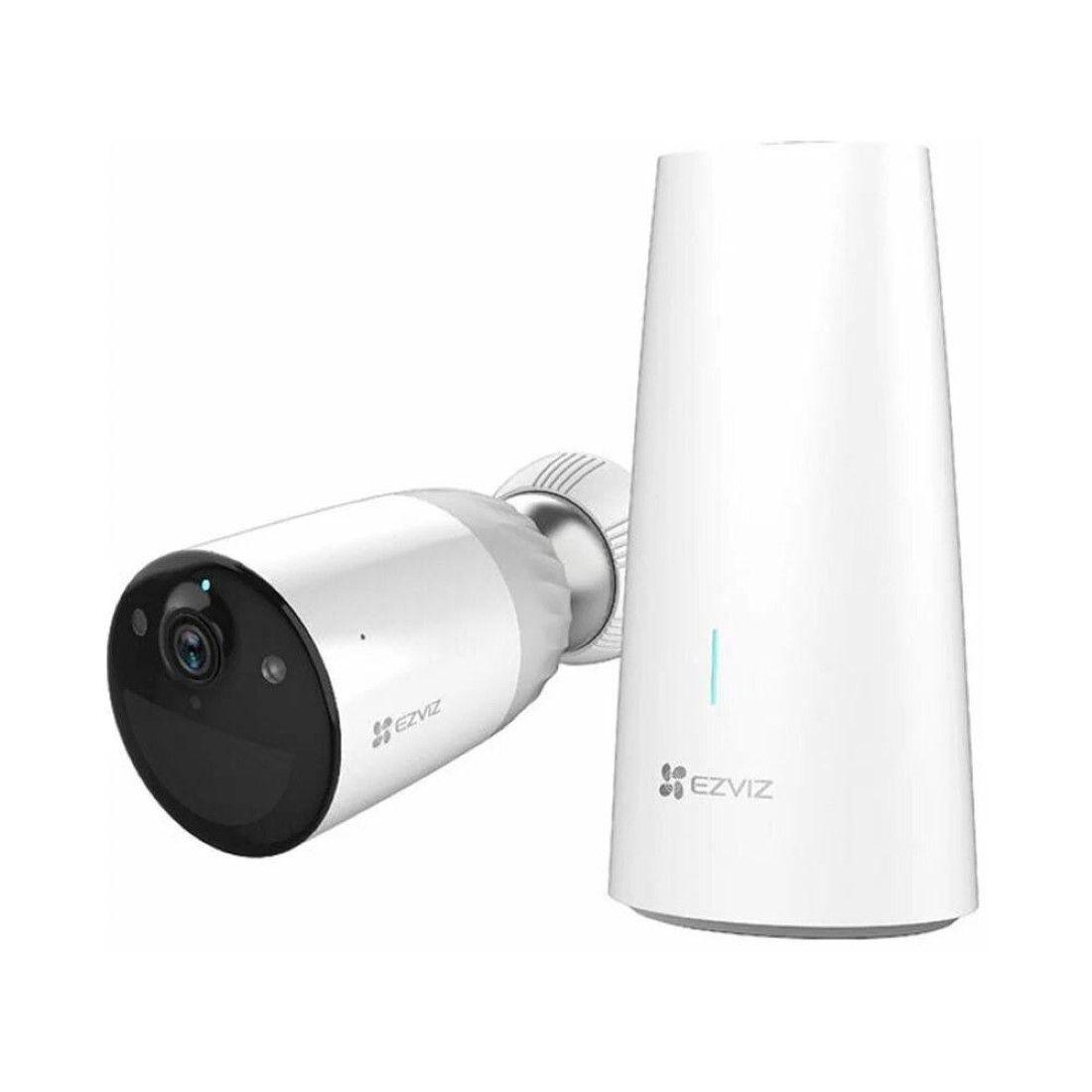 Kit Cámara De Seguridad A Batería Y Base Bc1-b1 Ezviz-0