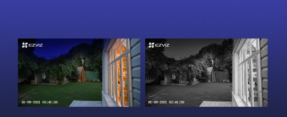 Kit Cámara De Seguridad A Batería Y Base Bc1-b1 Ezviz-3