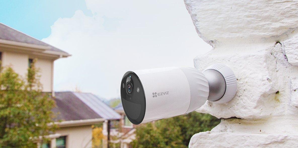 Kit Cámara De Seguridad A Batería Y Base Bc1-b1 Ezviz-5