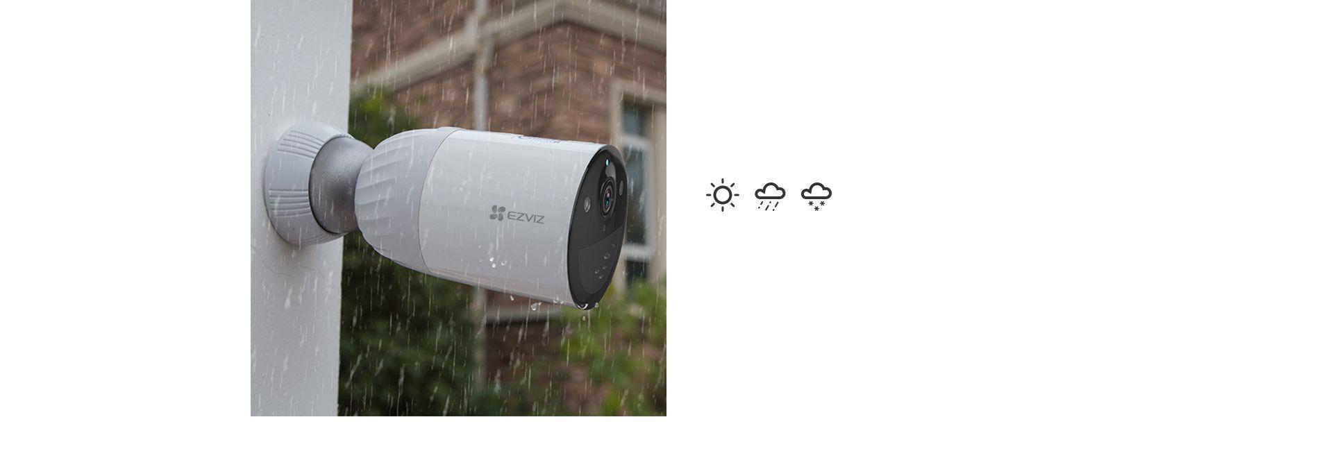 Kit Cámara De Seguridad A Batería Y Base Bc1-b1 Ezviz-6