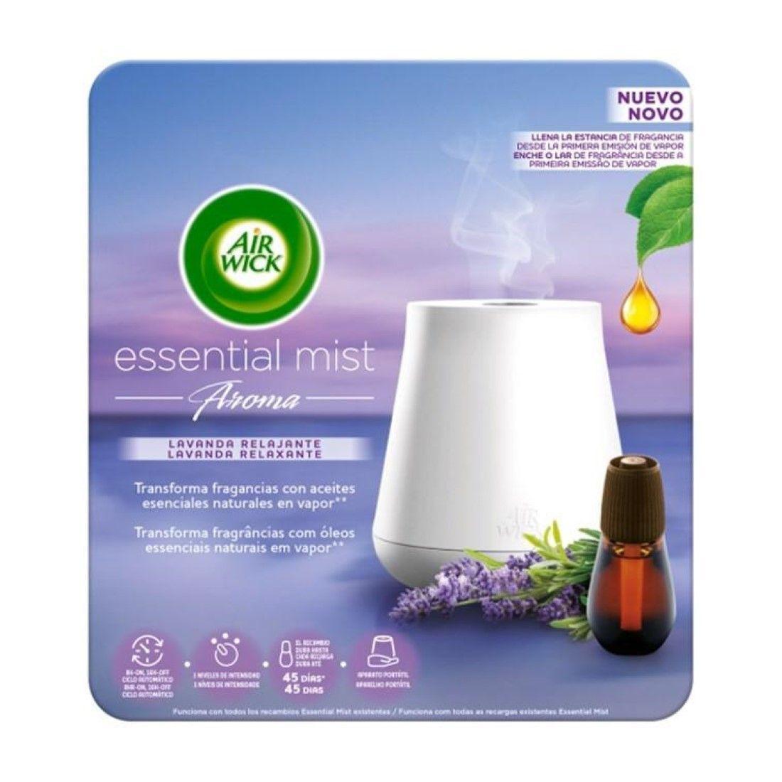 Difusor De Aromas Essential Mist Aparato Lavanda Air Wick-0