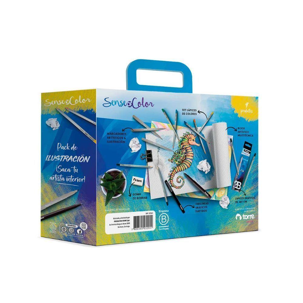Box Ilustración Sense of Color 1 caja Torre-1