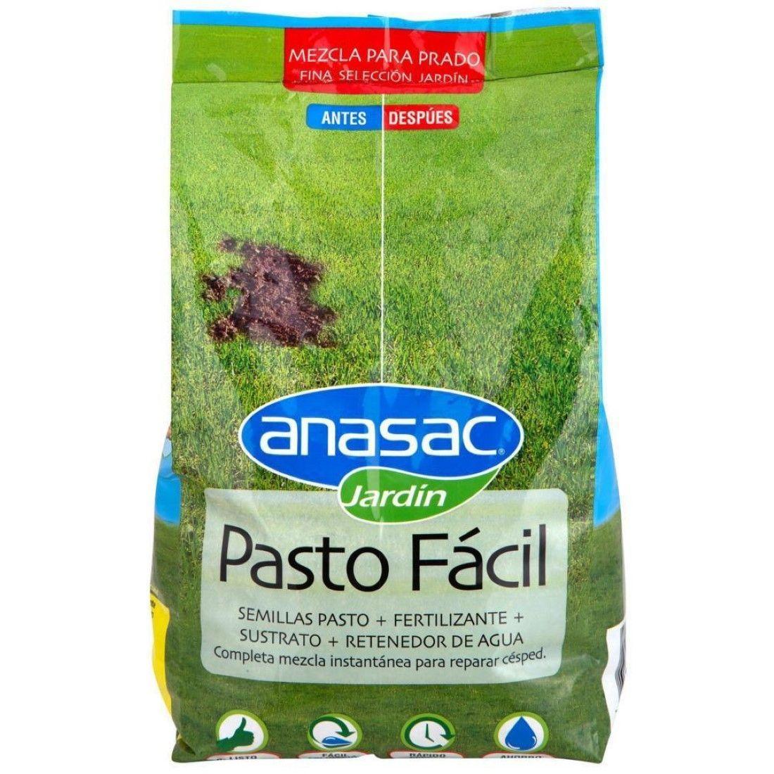 Semillas Pasto Fácil 5lt Anasac-0