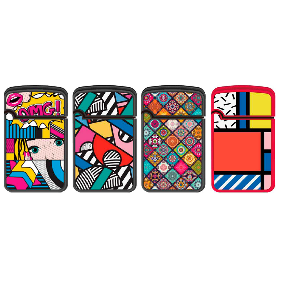 Encendedor Jet Flame Design Diseños 1un. Zengaz-0