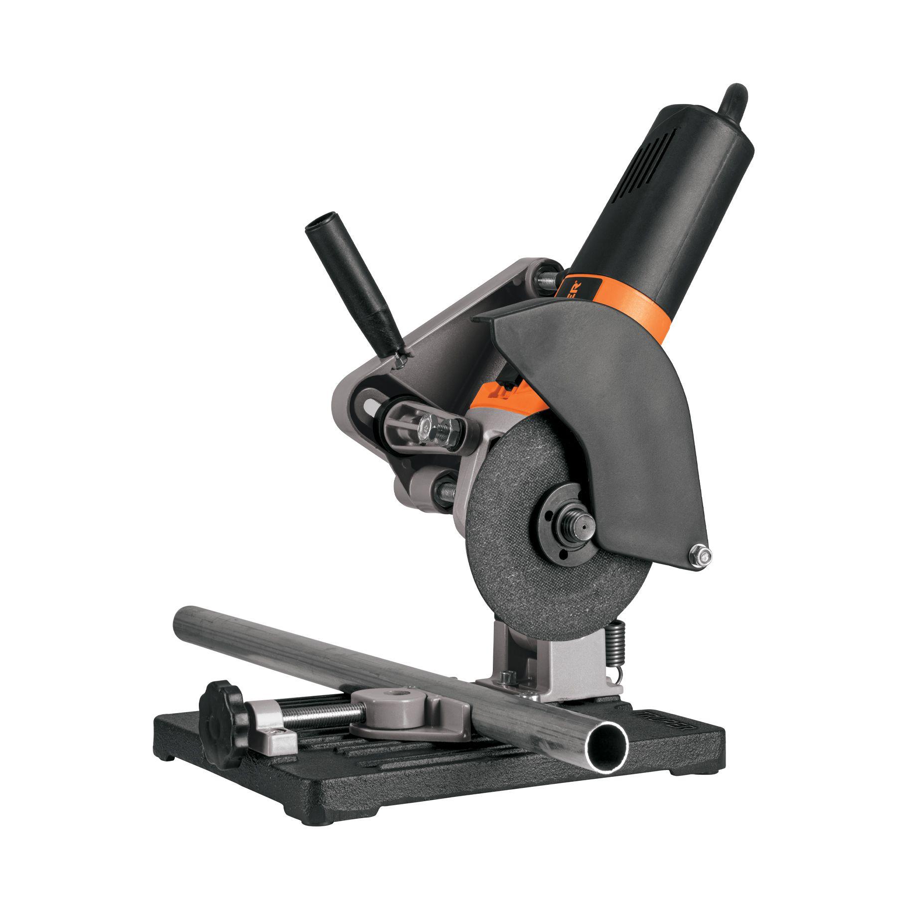 Soporte para esmeril angular tipo tronzadora 4.1/2" - Truper-0