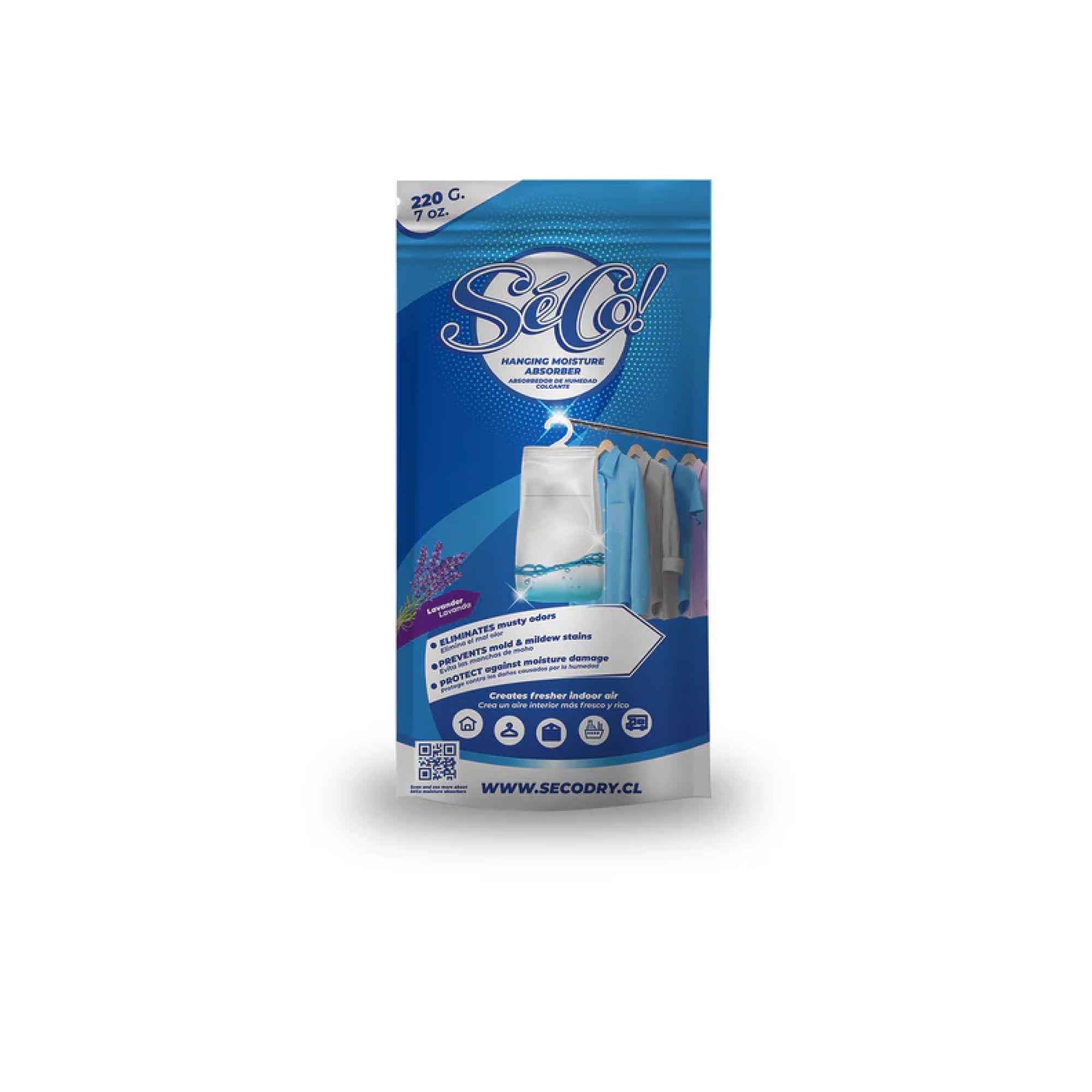 Absorbente de humedad colgante 220grs - SéCo!-0