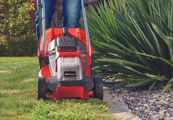 Cortadora De Cesped Inalámbrica 18v Expert 1 Batería Einhell-2