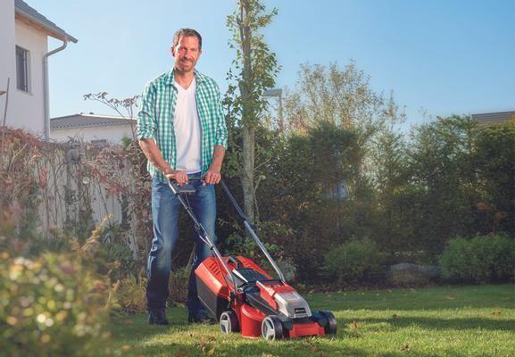 Cortadora De Cesped Inalámbrica 18v Expert 1 Batería Einhell-1