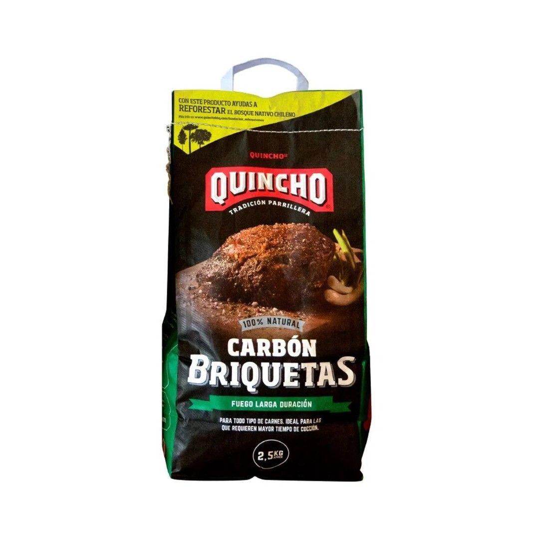 Carbón en Briquetas 2.5kgs Quincho-0