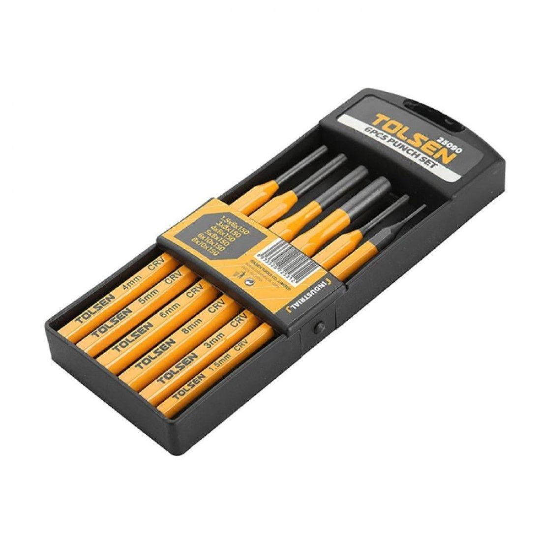 Juego de Botadores 6 piezas Tolsen-0