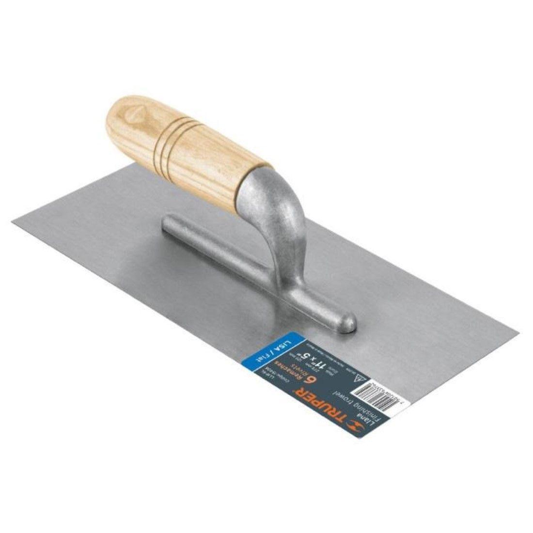 Truper Llana Recta Mango Madera 11  X 5 -0
