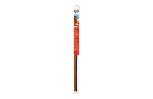 Burlete Tesamoll Liston Para Alfombras Cafe 4.3mm X 100cms-2