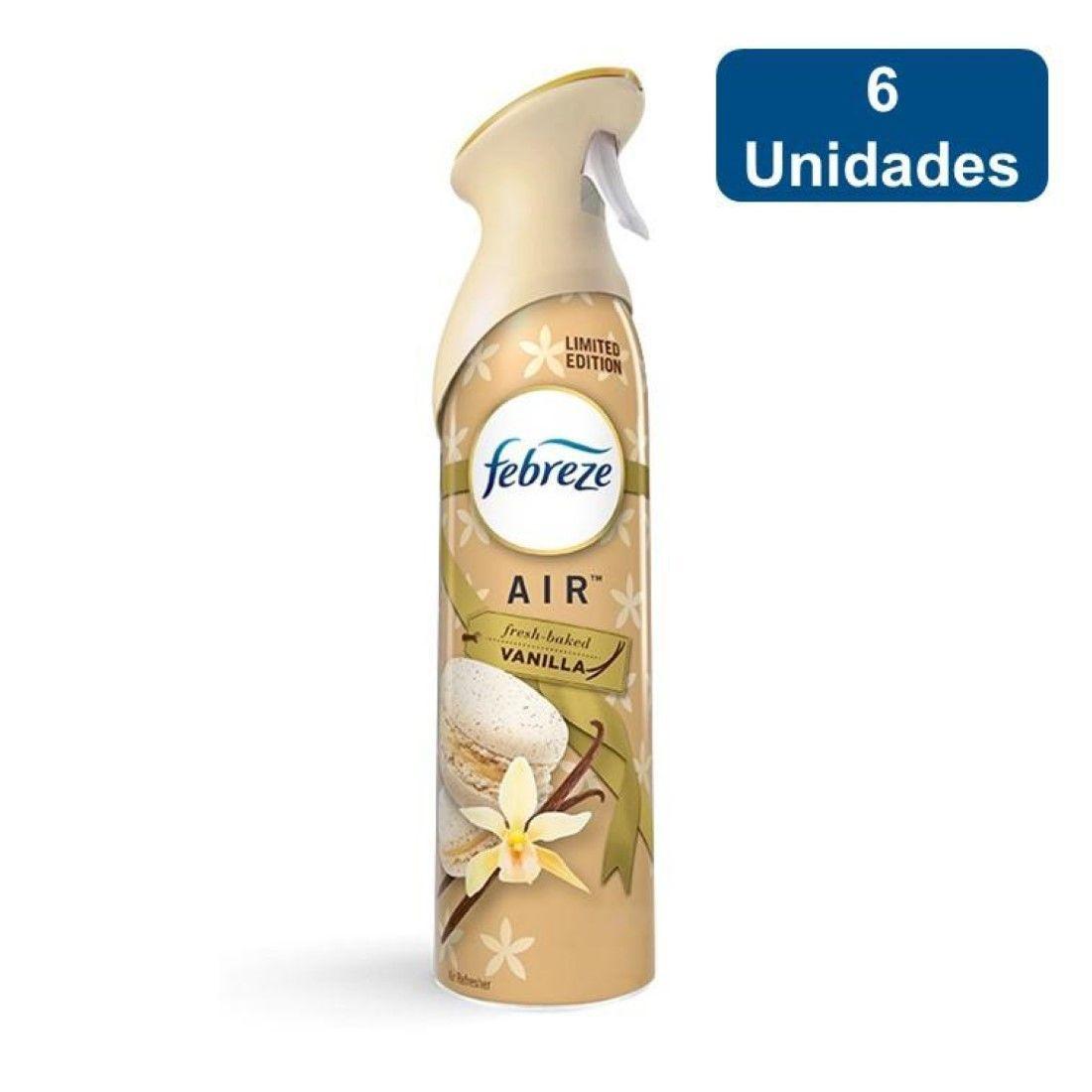 Desodorante Ambiental Fresh Baked Vainilla 250grs X6 Febreze-0