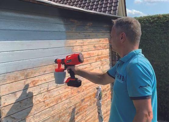 Einhell Pistola Para Pintar Inalámbrica Tc-sy 18/60 Li-solo-1