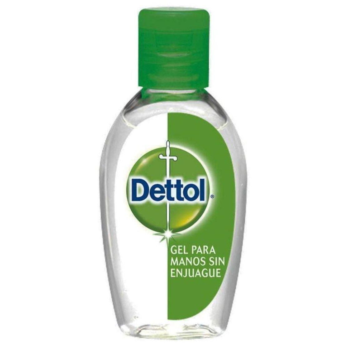 Alcohol Gel 50ml Dettol-0