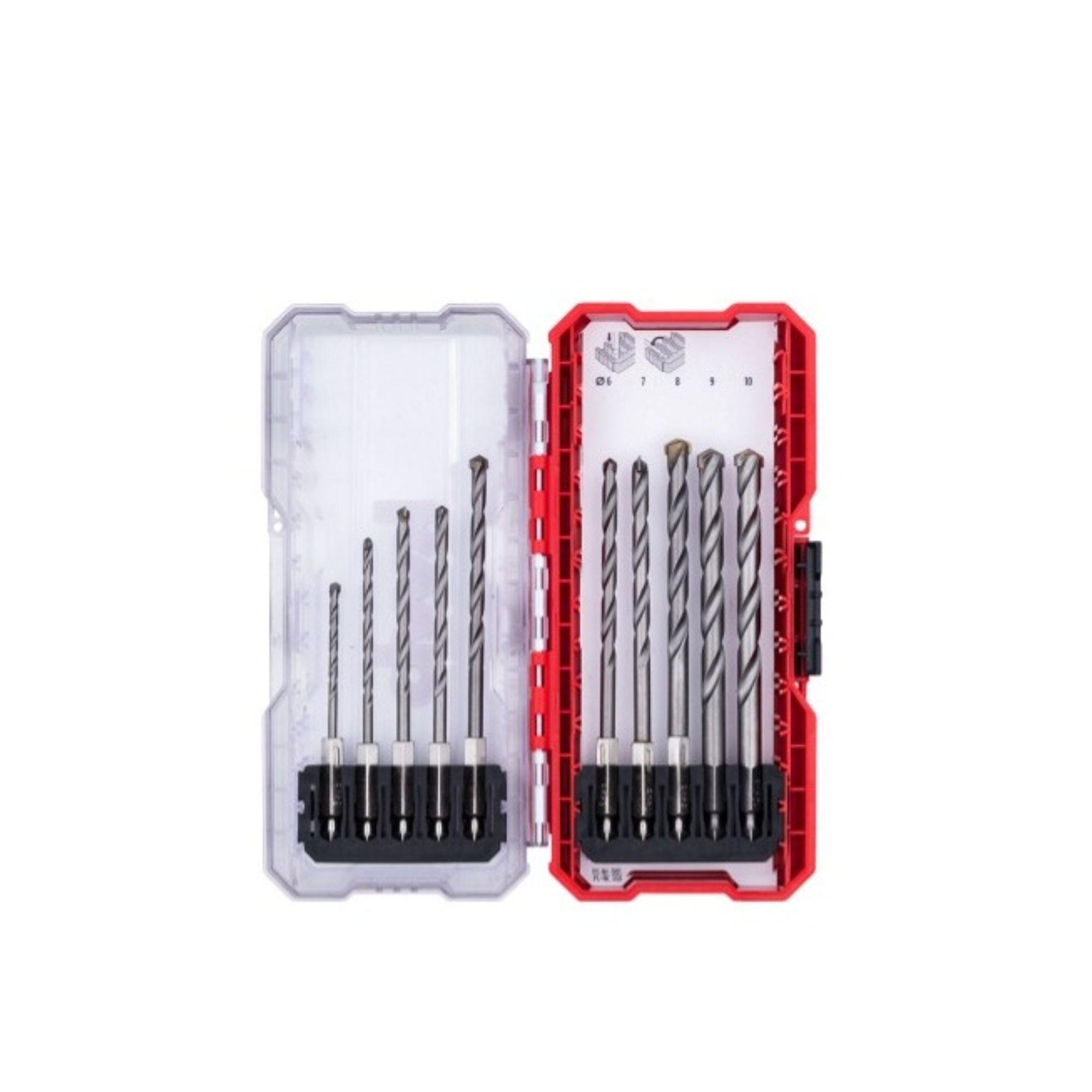 Brocas para Concreto Set 10un - KWB-1