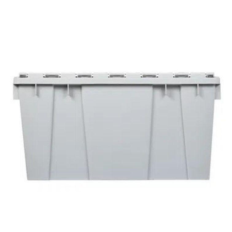 Caja Organizadora Logística 52 Litros Gris Toolmax-1