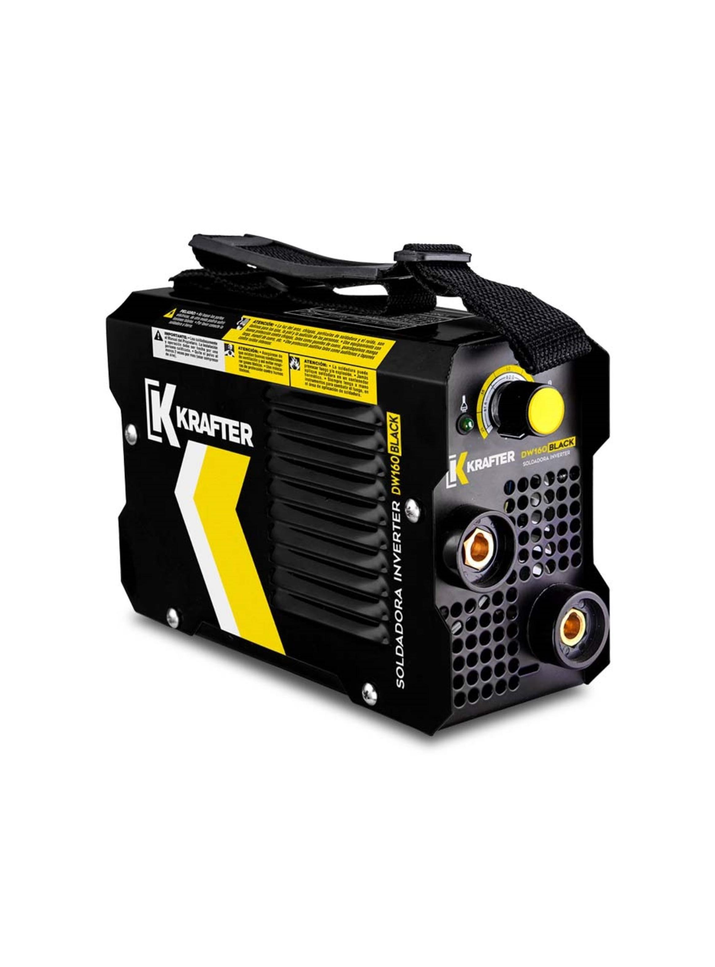 Soldadora Inverter 200A DW-200 Black Krafter-0