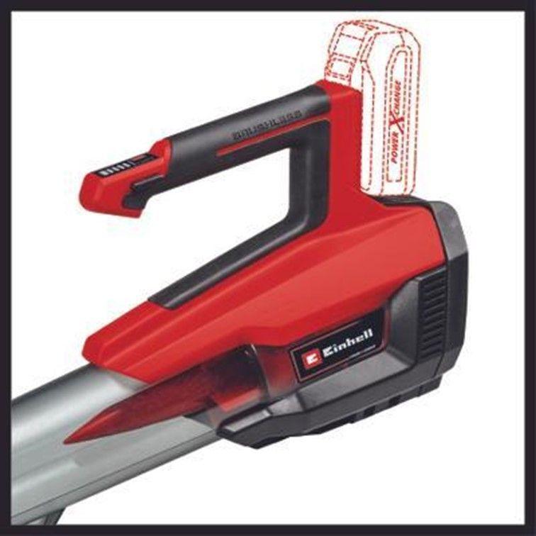 Soplador de Hojas Inalámbrico 18V Sin Batería Einhell-2
