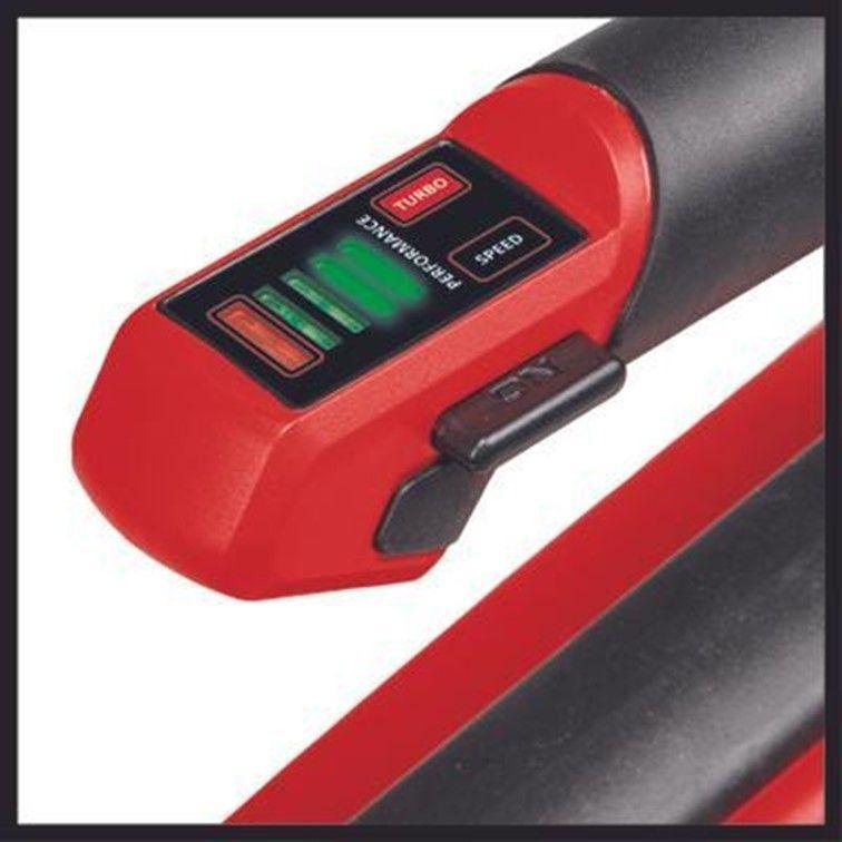 Soplador de Hojas Inalámbrico 18V Sin Batería Einhell-4