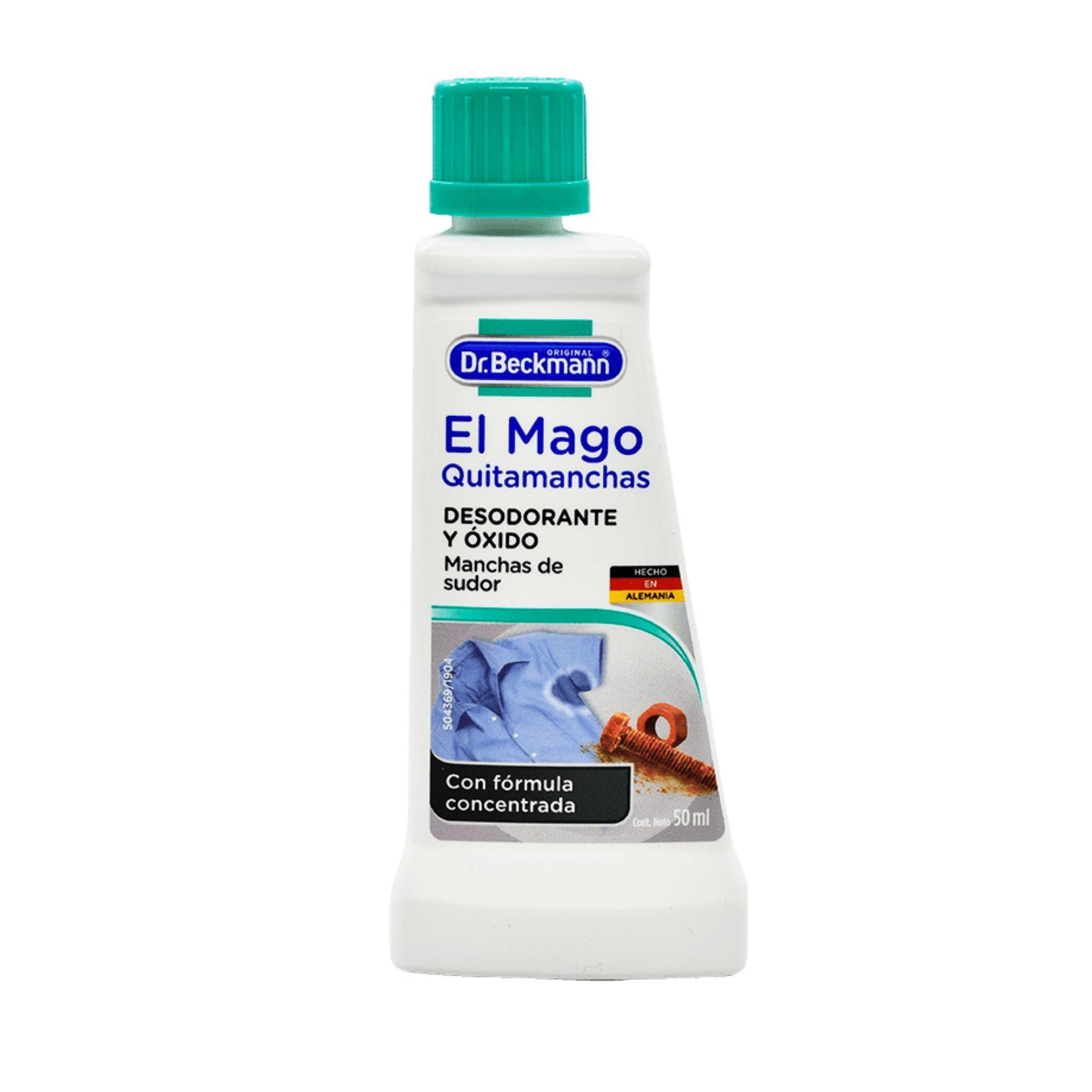 El Mago Quitamanchas Nº5 Desodorante y Óxido 50ml - Dr. Beckmann-0